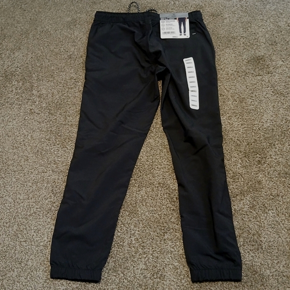 Hurley Tapered Fit Tech Twill Jogger Pants Men's Size Small (NWT) - Picture 2 of 5